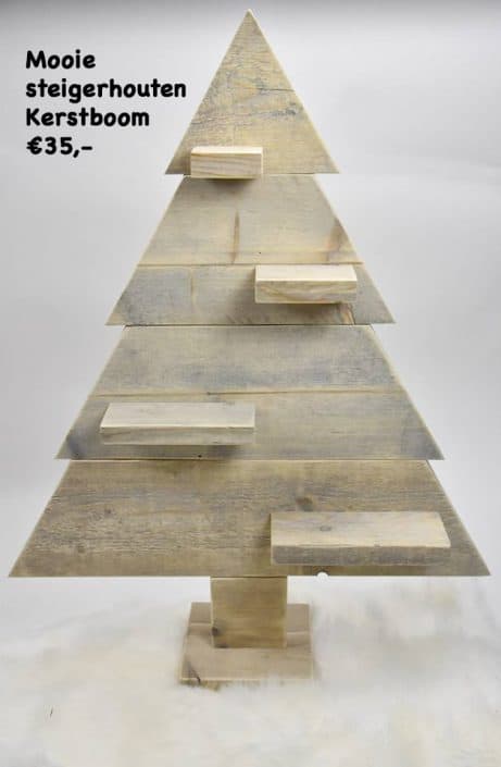 steigerhoutkerstboom